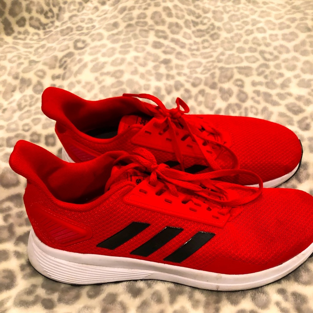 Adidas Duramo Shoes Red Sz 8